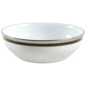 Haviland "Symphonie Platinum & Black" Individual Salad Bowl 6.25" BRAND NEW - Picture 1 of 1
