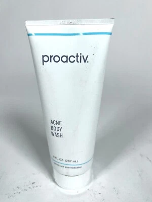 Proactiv Acne Body Wash 9oz Deep Cleansing Exfoliant Cleanser For Face & Body - Image 1 of 4