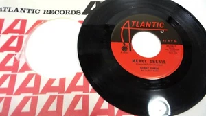 Bobby Darin 7" 45 RPM Merci Cherie / Who's Afraid Of Virginia Wolf Atlantic - Bild 1 von 2