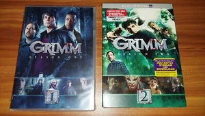 Grimm: Season One & Two DVDs - Picture 1 of 4