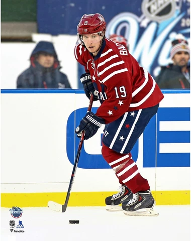 Nicklas Backstrom Washington Capitals 2015 Winter Classic 11" x 14" Photo Cover