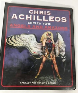 Chris Achilleos Series 2 Fantasy Art Angels And Amazons Set In Collector's Album - Imagen 1 de 11