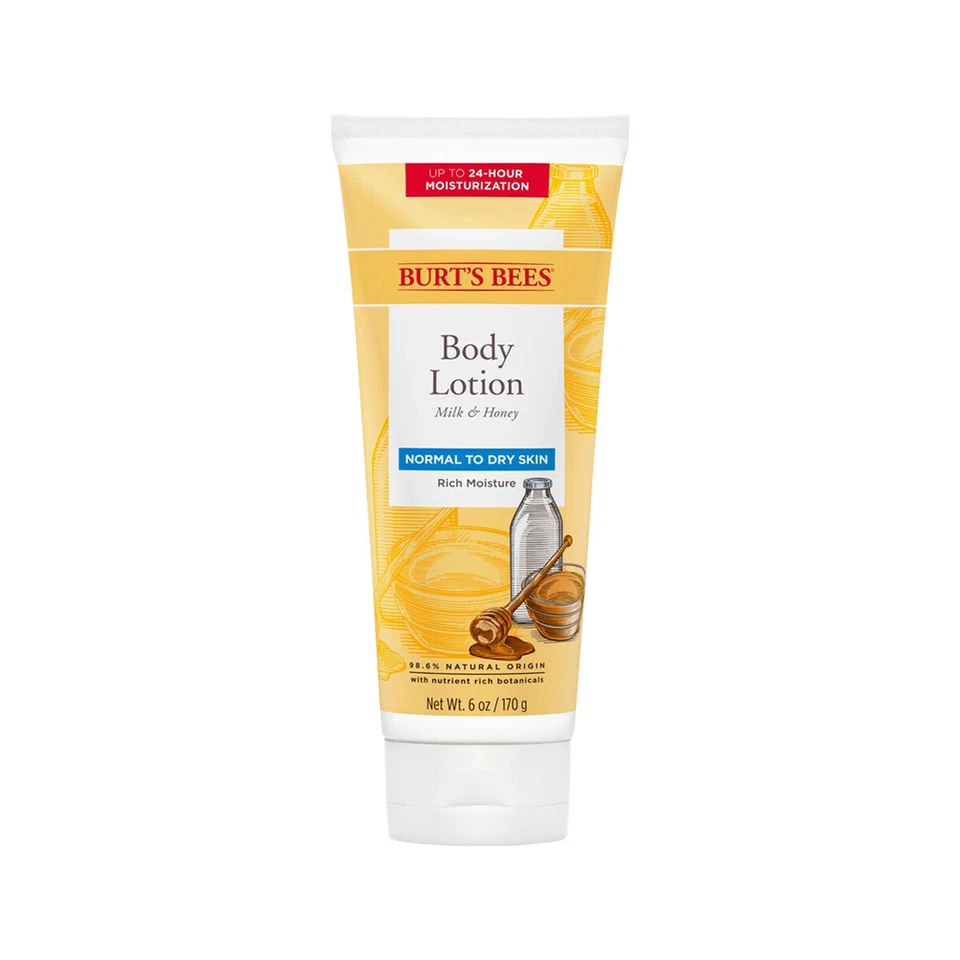 Burt's Bees Body Lotion Normal to Dry Skin - Milk & Honey 170g - image 1 of 1
