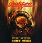 From Conception Live 1981 Dokken (CD, 2007) NEW