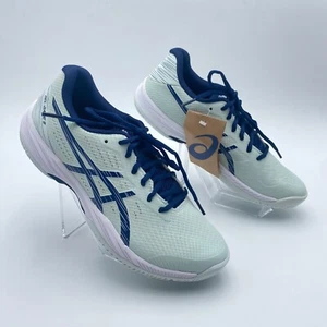 Zapatos de tenis para mujer ASICS Gel-Game 9 azul pálido menta 9,5 (1042A211-300) nuevos en caja - Imagen 1 de 11