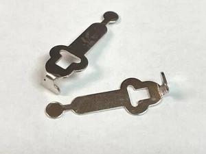 AO-3004 American Flyer T-Slot Hook Coupler, O Gauge, 2Pcs - Picture 1 of 1