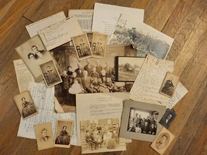 Colección fotográfica de las familias Hickok y Morris de Greenville, Nueva York - Imagen 1 de 6