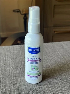 Mustela Baby Pannolino Rash Cream Spray e Protettivo Touch-Free con Zinco Ossi 01/25 - Foto 1 di 2