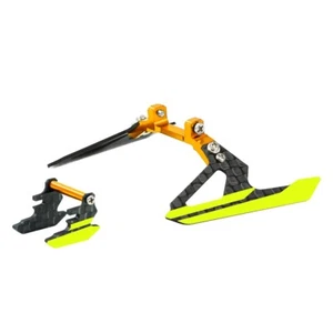 Microheli Low Profile Carbon Fiber Landing Gear "G" Style (Y) - GOOSKY S1 - Picture 1 of 3