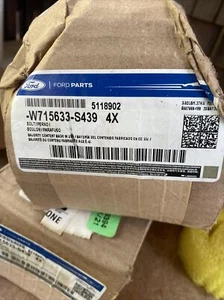 FORD 2013-2018 Explorer Rear Suspension Crossmember Mount Bolts W715633-S439 OEM - Picture 1 of 1