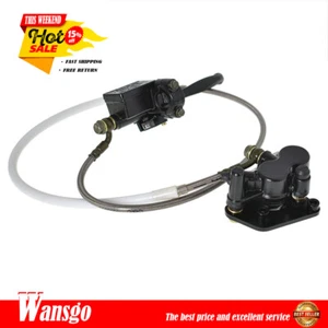 NEW Front Brake Assembly Caliper Master Cylinder for Honda 70cc-125cc Dirt Bike - Picture 1 of 9