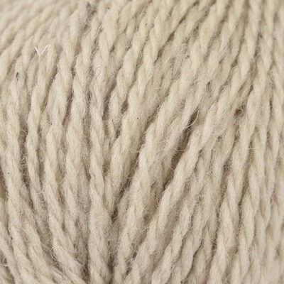 100% Biologische Schurwolle Handgesponnen Natürliche Garn Strickwolle 200g - Bild 1 von 3