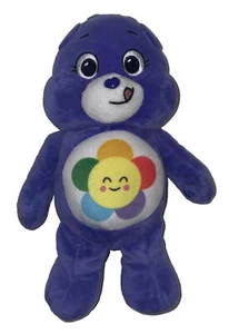 Care Bears Purple Harmony Bear Plüsch 2020 aus Collector Set Special Edition 10 Zoll - Bild 1 von 4