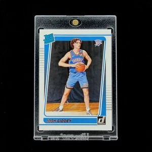 Josh Giddey RC 👌- 2021-22 NBA Panini Donruss Rated Rookie Card Basketball #202 - Imagen 1 de 2