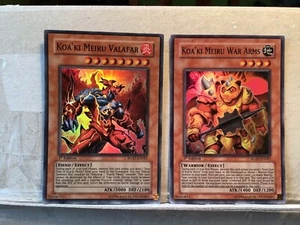 Zwei Ultra Rare RGBT-2009-1st Ed | Koa’ki Meiru Valafar & War Ar | RGBT-DE021&81 - Bild 1 von 4