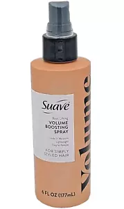 SUAVE VOLUME BOOSTING ROOT LIFTING SPRAY For Simply Styled Hair 6 fl oz Bottle - Picture 1 of 2