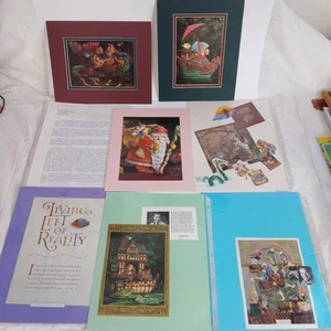James Christensen, Very Mixed Scrapbook Lot, BYU Address, Cards, Clippings,  - Picture 1 of 15