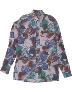 ESPRIT Mens Abstract Pattern Shirt Large Multicoloured DT56 - Picture 1 of 3