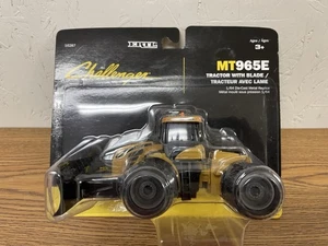 1/64 Challenger MT965E 4WD Tractor W/Duals & Blade, ERTL 16287 - Picture 1 of 1