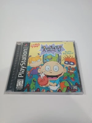 Rugrats Search for Reptar (Sony PlayStation 1, 1998)Complete, Clean Disc,Tested - Image 1 of 4