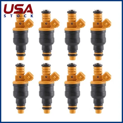 Inyectores de combustible para Ford E-350/F-350 Super Duty 5,4 L V8 1999 2000-2003 E6TE-A2B Foto 1 de 4