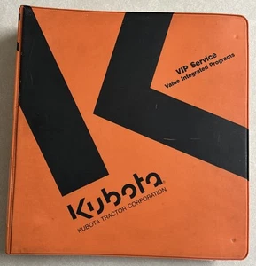 KUBOTA L2900•L3300•L3600•L4200 1994 Workshop Manual Tractor #11610 In Binder - Picture 1 of 15