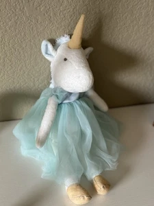 Pottery Barn Kids Girls Unicorn Doll Ballerina Plush Tutu without Tag - Picture 1 of 11