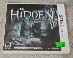 The Hidden (Nintendo 3DS, 2011) Komplett und Original! Geisterjagd Videospiel - Bild 1 von 3