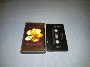 MADONNA YOU'LL SEE CASSETTE TAPE SINGLE - Picture 1 of 2