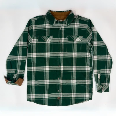 Franela Legendary Whitetails • LT • Verde y Blanco • Manga Larga Gruesa/Súper Suave Foto 1 de 4