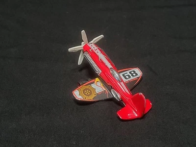 Mattel Hot Wheels Mad Propz Fire Patrol 68 Propeller Plane 1:64 Diecast Toy - Image 1 of 4