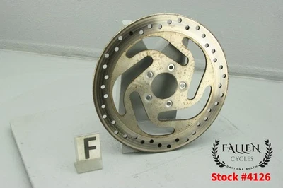 Harley Sportster 1200 Forty Eight 2014 disco de freno delantero izquierdo rotor #4126 Foto 1 de 4