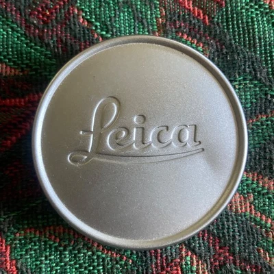 Leica Slip-On Metal Lens Cap 42mm Genuine Article for the SUMMITAR, German Made1 - Image 1 of 2