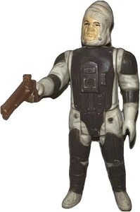 Rare Vintage Star Wars 1980 Dengar Action Figure with Dump Blaster - Picture 1 of 2