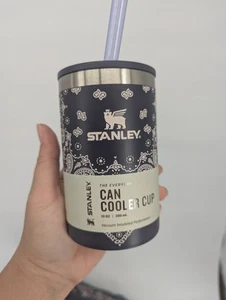 Nueva lata Stanley Cup 10 OZ azul maíz perejil mesa rosa - Imagen 1 de 8