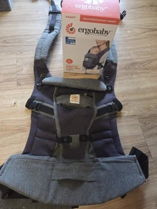 Ergobaby Adapt Babytrage Mesh GRAU Wie Neu - Bild 1 von 4