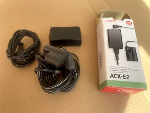 Alimentation Canon ACK-E2 AC - Photo 1/3