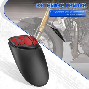 For Speed Triple 1200 RS 1200RR Fender Extension Daytona 660 Fender Extender - Picture 1 of 14