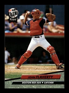 JOHN FLAHERTY ⚾ 1992 Fleer Ultra #313 Boston Red Sox - Picture 1 of 2