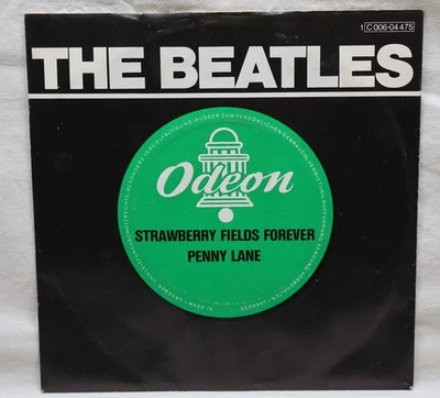 The Beatles – Strawberry Fields Forever / Penny Lane - 45 RPM Single 7" - Bild 1 von 4