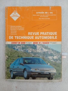 RTA - CITROEN XM BIS 1994 BENZIN 4 ZYL. CARBU. TURBO V6 - DIESEL UND TURBO D - Bild 1 von 5