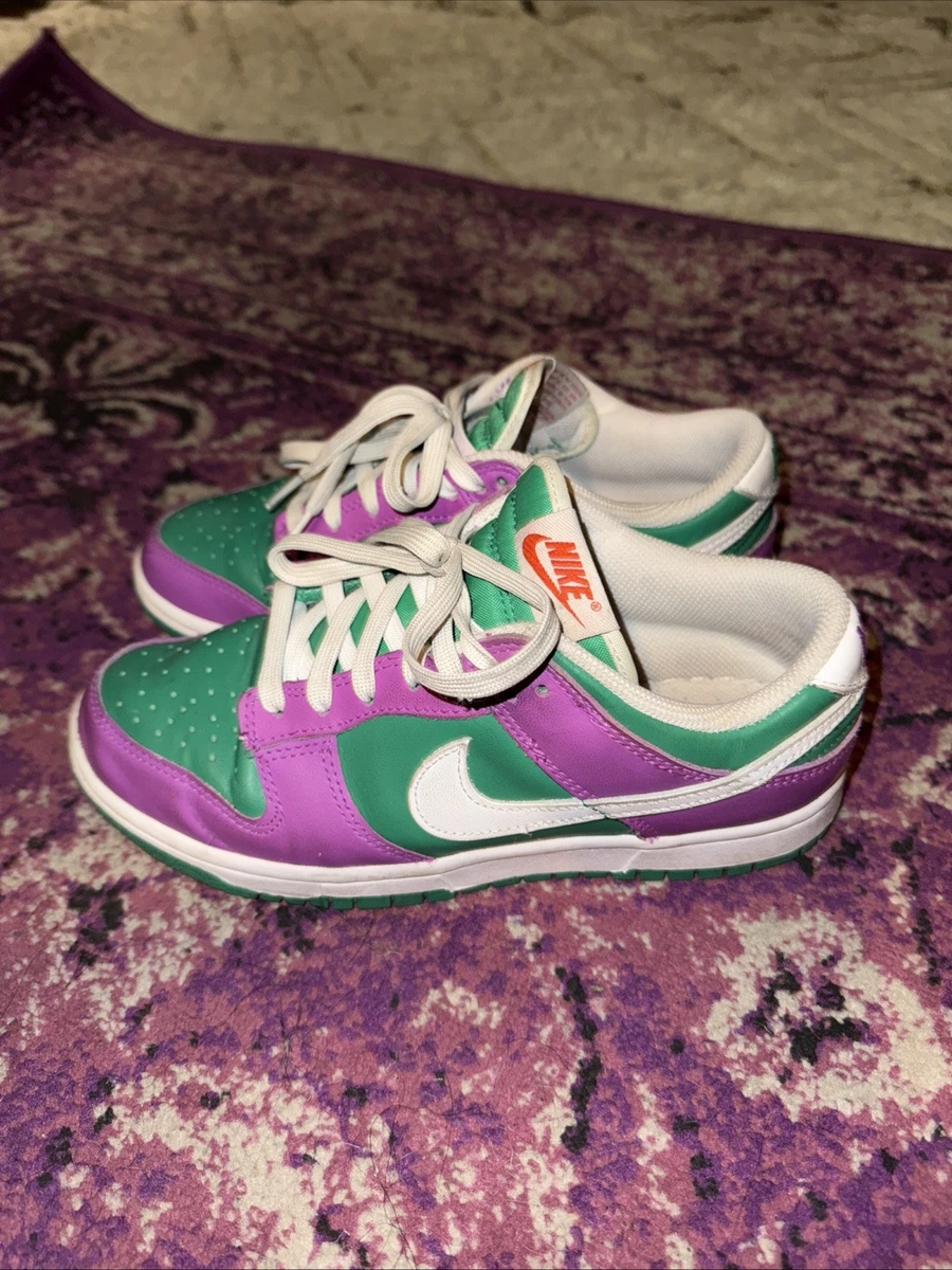 Nike Dunk Low パープル/ホワイト/レッド Nike Dunk Low Purple Sneakers for Women for sale | eBay