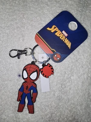 Llavero de goma Marvel Spider-Man Foto 1 de 2