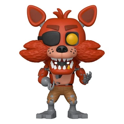 Five Nights At Freddy's Pop! Games Vinile Figura 10th Anniversary Foxy 9Cm Funko - Imagen 1 de 2