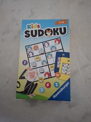 Neuwertiges Kinderspiel                             " Kids Sudoku ", 5- 10 Jahre - Bild 1 von 3