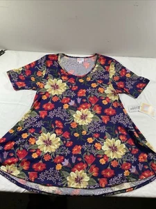 CAMISETA Lularoe Clásica Talla S NUEVA CON ETIQUETAS E97 - Imagen 1 de 7