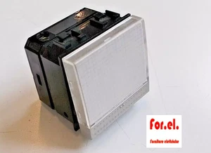 BTICINO LIGHT TECH NT4040 10A PULSANTE PORTANOME - Picture 1 of 1