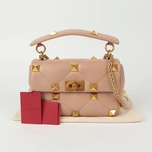 Bolso de hombro Valentino Roman Stud cadena mediana 0I82BSF 106975359 - Imagen 1 de 11