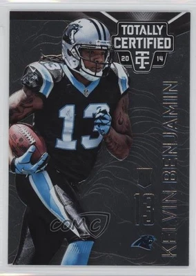 2014 Panini Totally Certified Kelvin Benjamin #164 Rookie RC - Image 1 of 2