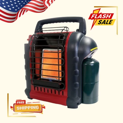 [FASH SALE] Mr. Heater Tough Buddy 9k BTU Portable Propane Heater F232020 - Image 1 of 4